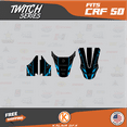 thumbnail image 2 of Kalair GFX Graphics Kit for Honda CRF50 (2004-2012) Twitch Series, 2 of 5