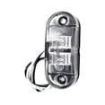thumbnail image 1 of Luz de posición lateral de 12 V y 24 V, impermeable, luces LED externas para remolque de camión Blanco, 1 of 6