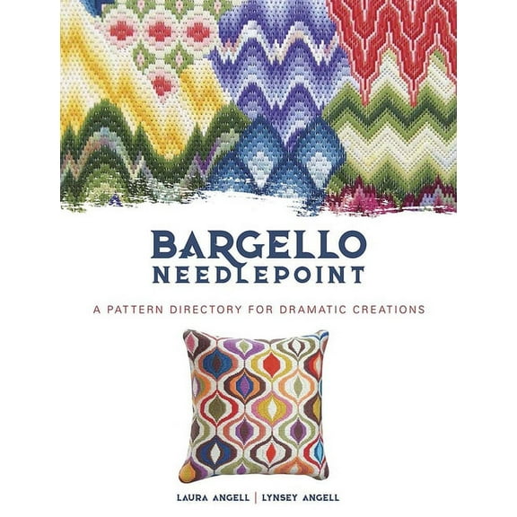 Dover Crafts: Embroidery & Needlepoint Bargello Needlepoint: A Pattern Directory for Dramatic Creations, (Paperback)