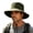 Army Green, variant on Wide Brim Sun Hat for Men Women, Quick Dry Fishing Bucket Hat with Chin Strap, Breathable Outdoor Boonie Hat for Hiking Camping Beach Gardening Travel Khaki Free Size(Free Size)