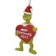thumbnail image 5 of Adorno navideño de resina, Adorno navideño Colgante navideño de pelo verde Adorno navideño Diseño fácil de usar, 5 of 8