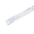thumbnail image 4 of Unique Bargains Flexible Flat Cable, 12 Pins 0.5mm Pitch 150mm FPC FFC Ribbon Cable 10 Pack(A Type, 4 of 4