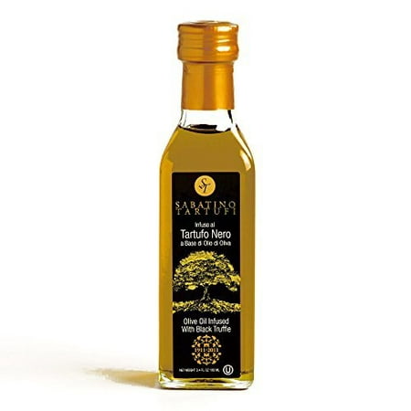 Sabatino Black Truffle Oil 3.4 oz each (4 Items Per