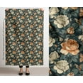 thumbnail image 3 of Soimoi Home & Outdoor Upholstery Fabric - Floral Theme - 56" Wide By 10 Yard - Ideal for Chairs, Table Covers & DIY Projects - Blue, 3 of 7