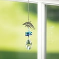 thumbnail image 3 of Woodstock Crystal Suncatchers, Crystal Fantasy Dolphins, Crystal Wind Chimes For Inside, Office, Kitchen, Living Room Décor, 4.5"L, 3 of 7