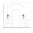 thumbnail image 6 of Livex Lighting Frontenac 4 Light Outdoor Post Lantern, 6 of 7