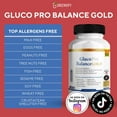 thumbnail image 3 of All-Natural Healthy Blood Sugar Support with White Mulberry, Cinnamon Bark Licorice & Juniper, 3 of 7