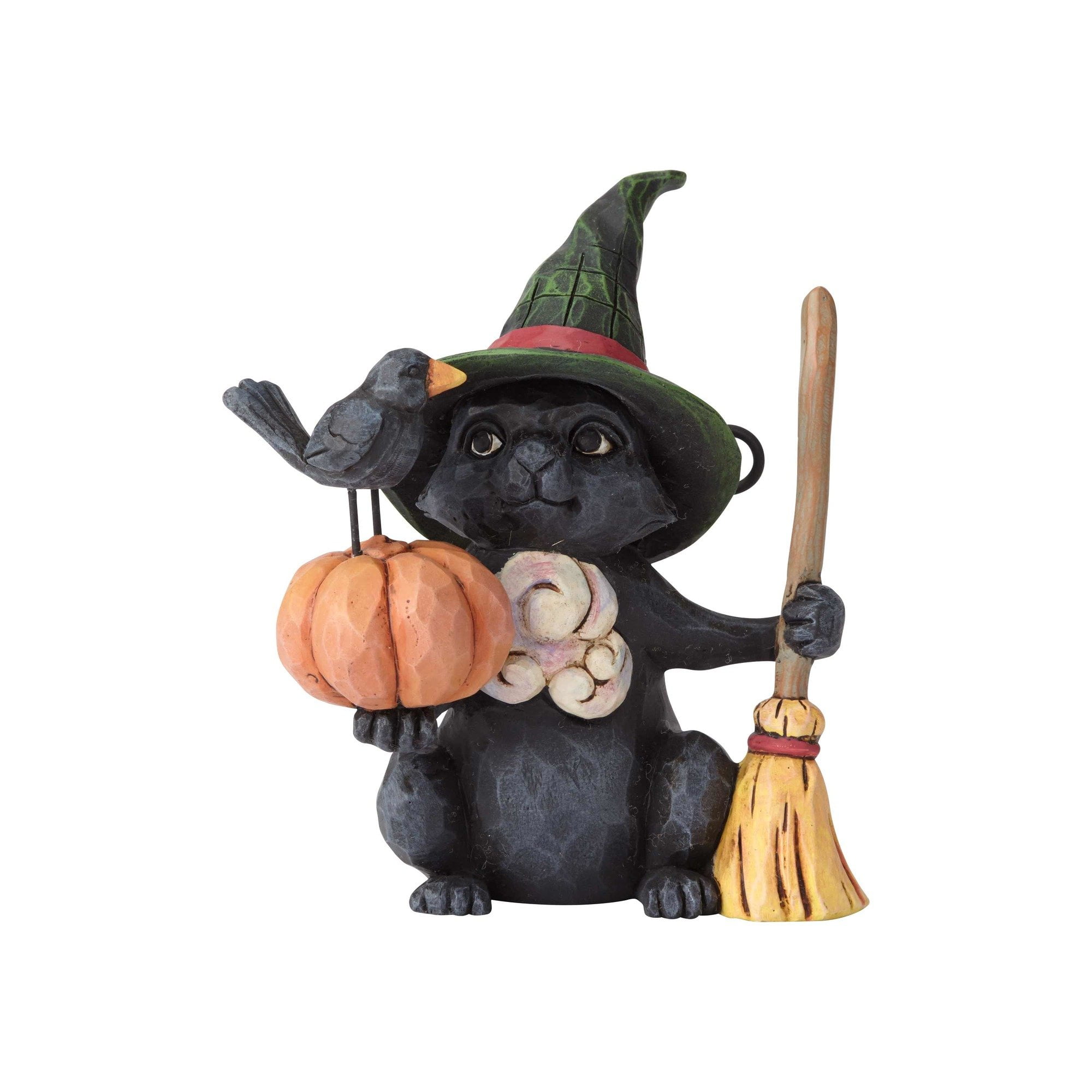 resin witch figurines