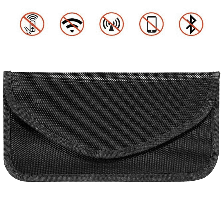 Cell Phone Signal Blocking Bag Anti Spying Security Pouch Faraday