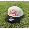 thumbnail image 2 of Bad Day To Be a Diet Coke Embroidered Trucker Hat, Baseball hat Summer hat Funny trendy trucker snapback hat diet coke embroidery coke lover, 2 of 5