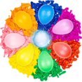 thumbnail image 1 of CHAO 1000x Globos de agua, bombas de agua, coloridos, fáciles de llenar, 1 of 5