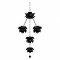 thumbnail image 1 of jinwen Lotus Flower Rain Chain Decorative Multipurpose Decor for Gazebos Home Sheds, 1 of 9