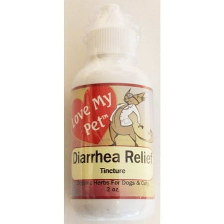 LoveMyPet Diarrhea Relief for Dogs and Cats, For Pet Type(s): Dogs & Cats By My Love My