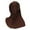 Coffee, variant on kaondbfi Women's Summer Outdoor Travel Essentials Accessories Headbands for Women Easy Wear Soft Hijab Instant Hijab Scarf Turbans Prayer Scarf Muslim Abayas Dress Clothes