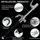 thumbnail image 3 of "Bastón De Seguridad Para Volante De Automóvil Lab.G, Plata con Negro ", 3 of 5