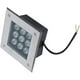 thumbnail image 1 of Lámpara LED empotrada para exteriores - Luces LED para paisajismo, foco LED resistente al agua IP67, foco LED de 12 V, luces empotradas cuadradas para exteriores, 1 of 5