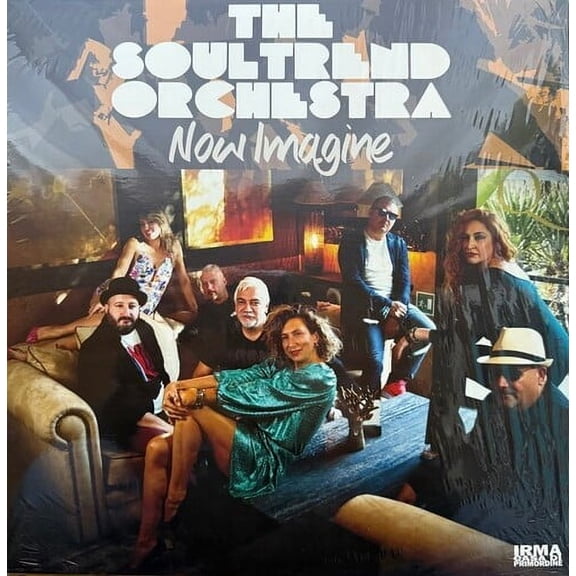 Papik & the Soultrend Orchestra - Now Imagine - Music & Performance - Vinyl