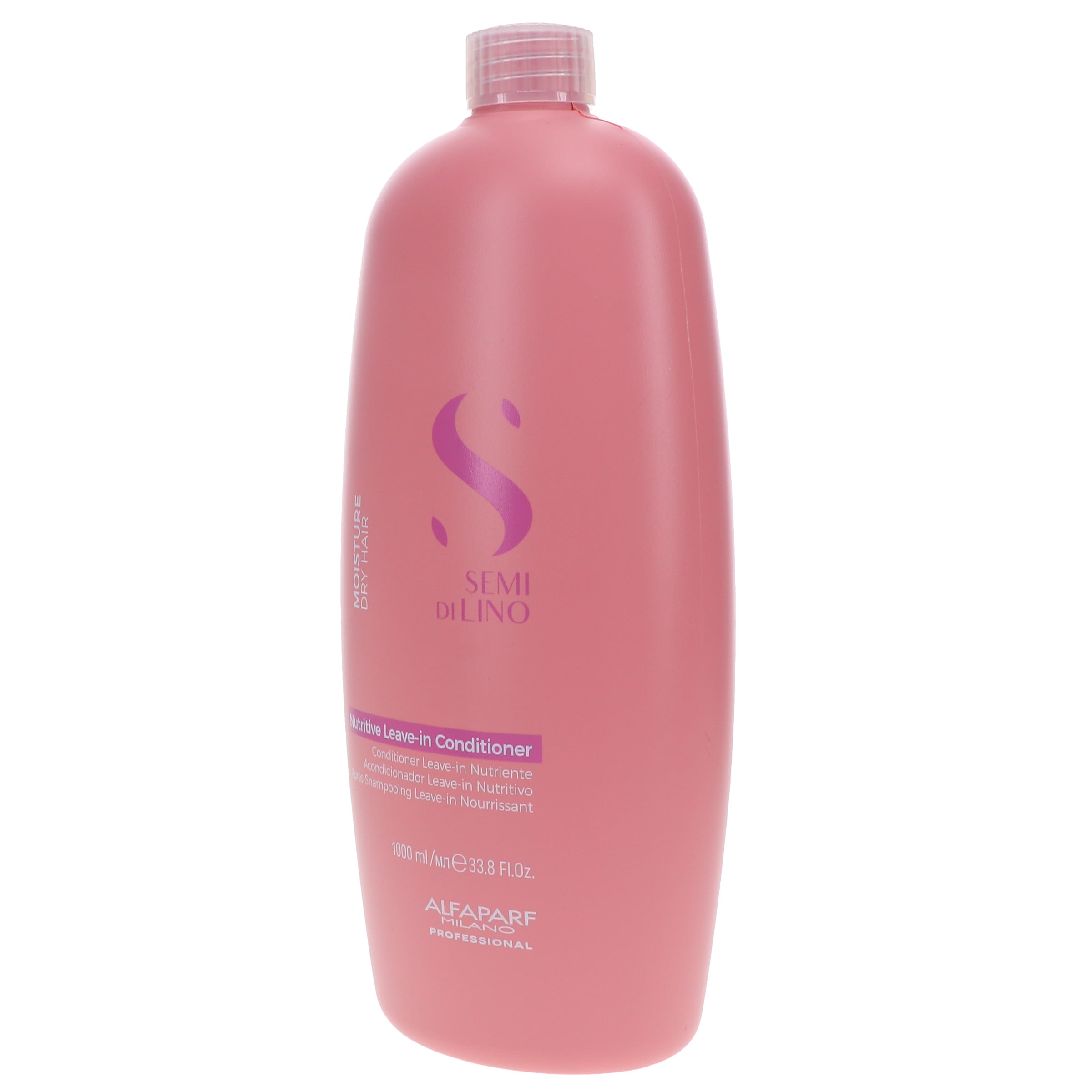 AlfaParf - Semi Di Lino Moisture Nutritive Leave-in Conditioner (Dry Hair) - 1000ml/33.8oz