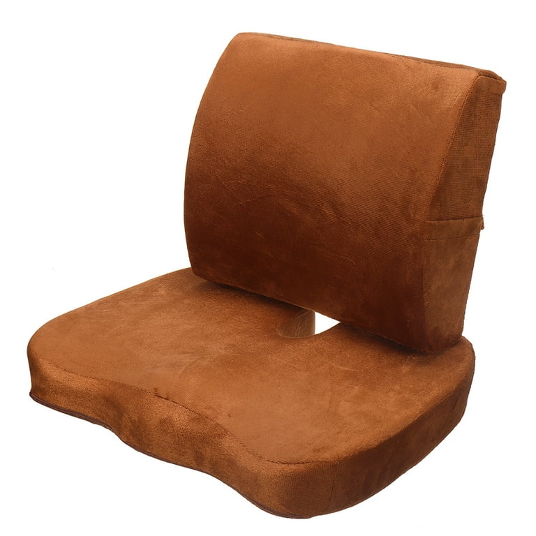 Low Back Lumbar Support for Office Chairs, Car Seats and Travel. 