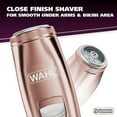 thumbnail image 2 of Wahl Clean & Smooth Ladies Rechargeable Trimmer - Model 5537, 2 of 11