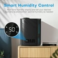 thumbnail image 2 of ALROCKET 6L Humidifier, Cool Mist Humidifiers for Bedroom Large Room Home,Top Fill, Smart Humidity Control,Oil Diffuser,Timer, Black, 2 of 7
