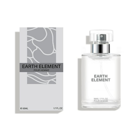 Natural Earth Scent Perfume 50ml - Long-Lasting Wood & Patchouli Fragrance, Fresh & Light for Men & Women, Portable & Suitable for All Skin Types