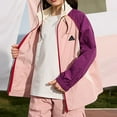 thumbnail image 1 of Stylish Girls Windproof Winter Jacket For Outdoor Daily Wear With Secure Pockets And Comfortable Zipper Design, 1 of 4