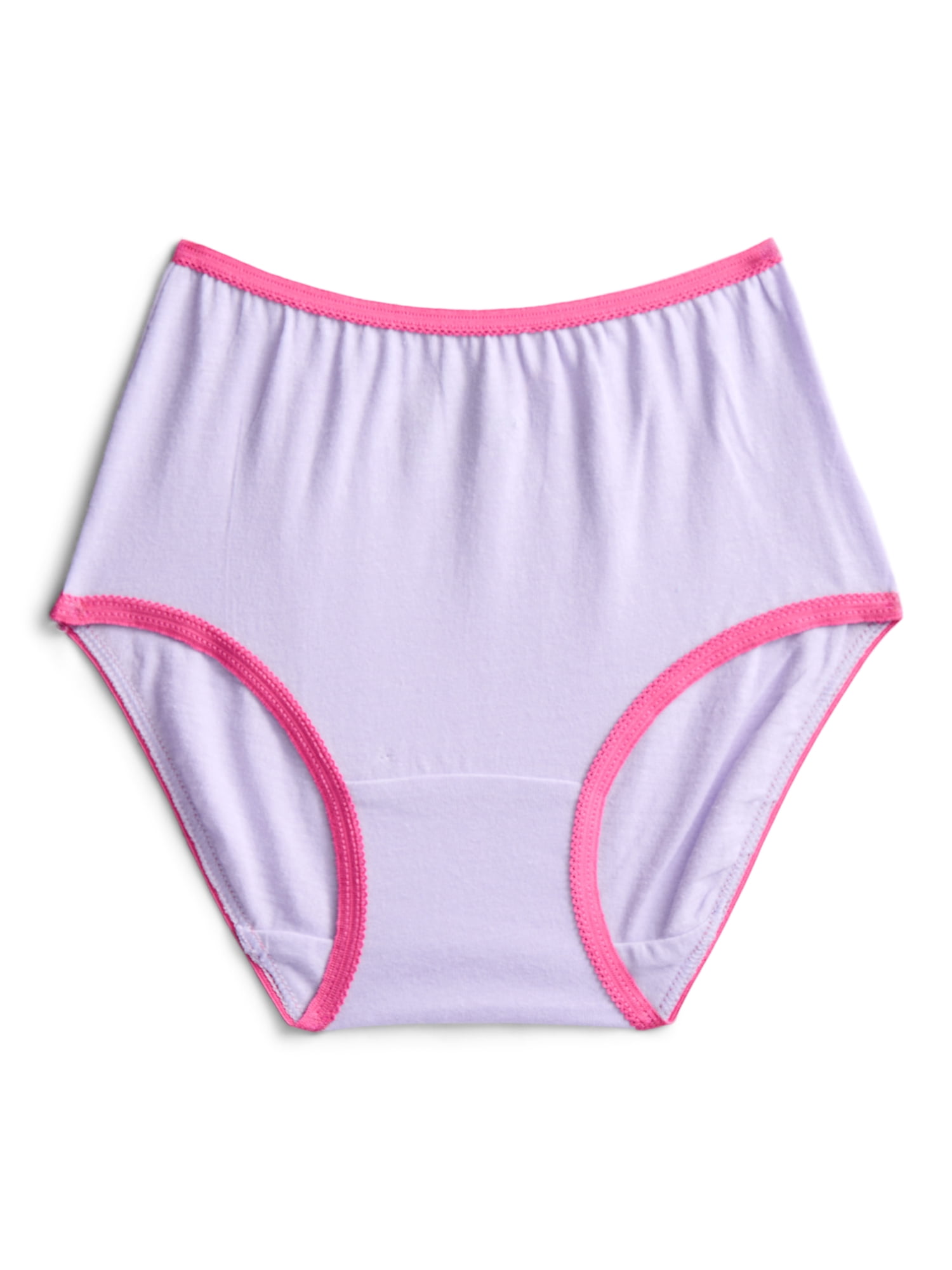 St Patrick's Day Girls Cotton Underwear Briefs from Way To Celebrate, 5-Pack, Sizes S-XL