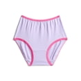 thumbnail image 3 of St Patrick's Day Girls Cotton Underwear Briefs from Way To Celebrate, 5-Pack, Sizes S-XL, 3 of 7