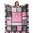 thumbnail image 1 of Manta Zolumy Cheerleader de regalo para mujer, 150 x 125 cm, 1 of 6