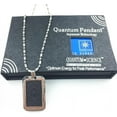 thumbnail image 2 of EMF Energy Protection Necklace,Shield Stainless Steel Blocker Necklace, 2 of 4