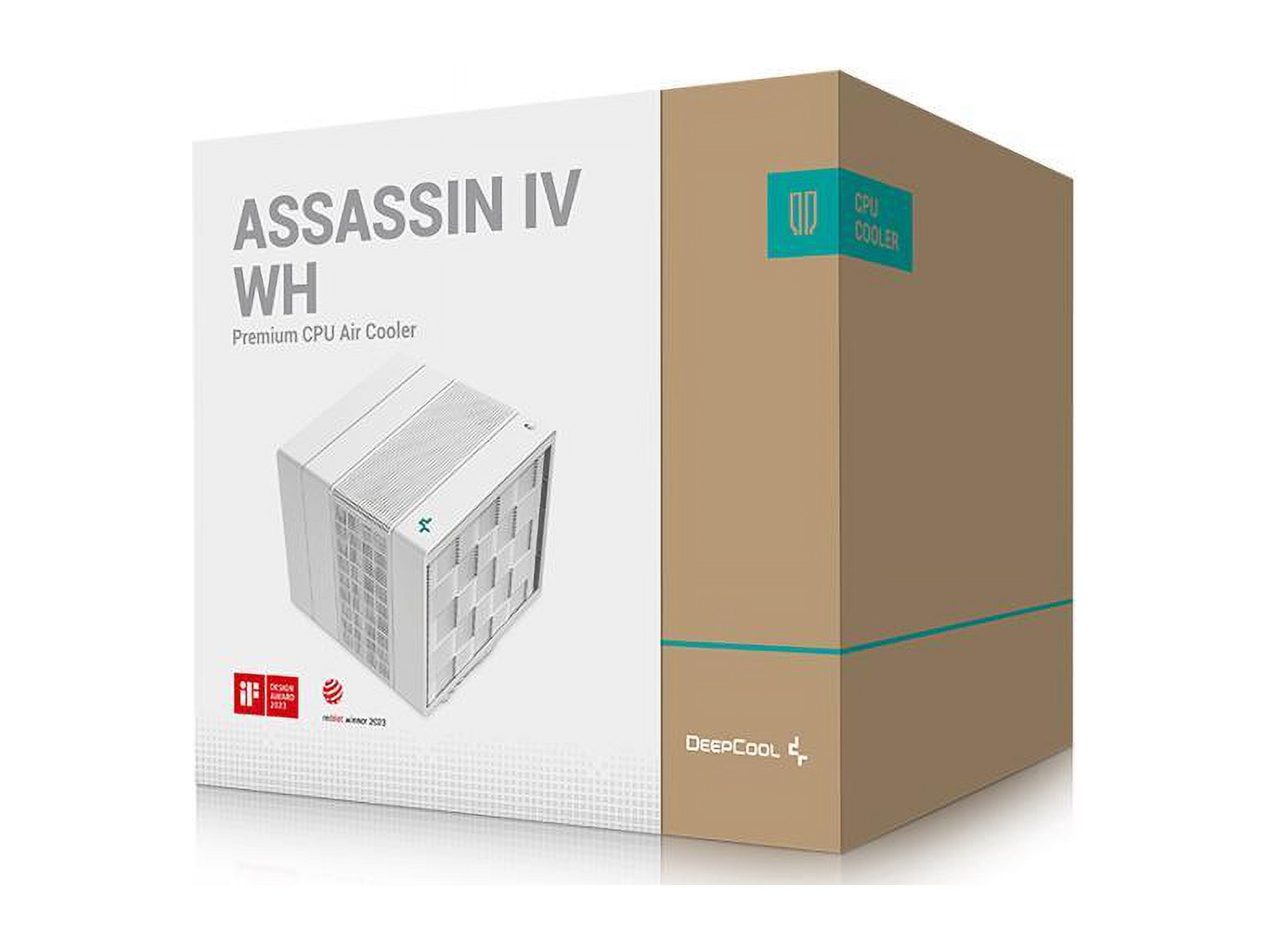 Deepcool Assassin IV Dual Tower CPU Cooler White