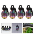 thumbnail image 4 of 4 Pcs Tire Stem Valves Caps Wheel Valves Covers Car Dustproof Leak-Proof Tires Caps, 4 of 8