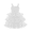 White, variant on Arshiner Toddler Girls Tulle Dress Tiered Ruffle Fluffy Spaghetti Straps Tutu Dresses Summer Clothes
