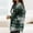 Green, variant on Autumn and Winter Flannel Plaid Jackets for Womens 2024 Plus Size Casual Plaid Buckle Long Sleeved Woolen Shirt Jacket