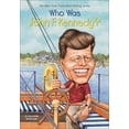 thumbnail image 1 of Pre-Owned Who Was John F. Kennedy? (Library Binding) 1417713968 9781417713967, 1 of 1