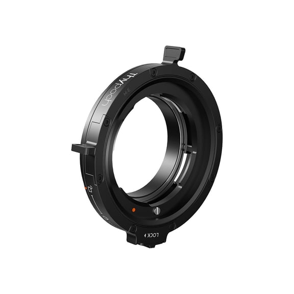 THYPOCH Lens Mount Adapter for M Mount Lens to Sony E Camera, Black