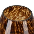 thumbnail image 2 of Mushroom Glass Table Lamp - Brown Tortoise, 2 of 9