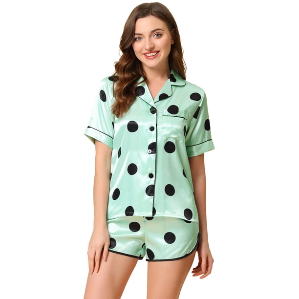 Polka Dot Pajama Coordinates