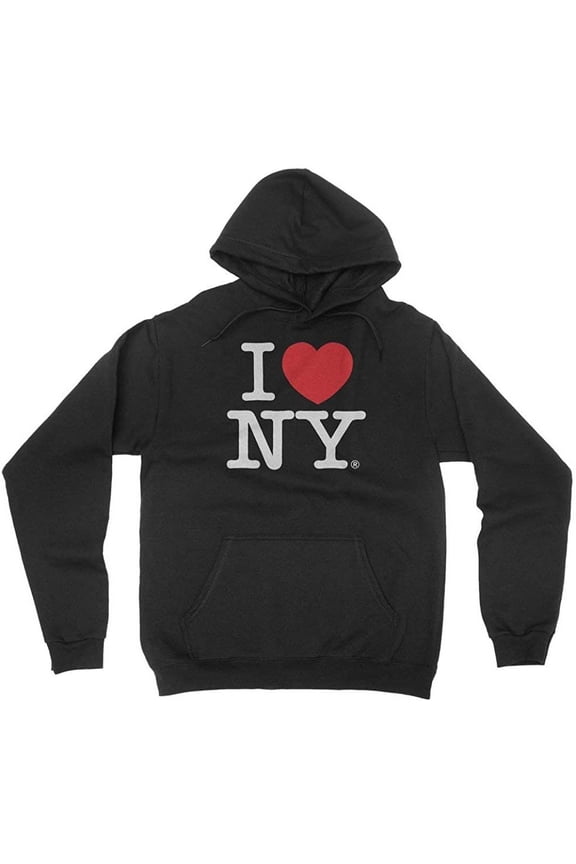 Adult Unisex Hoodie Officially Licensed Sweatshirt Black, Large