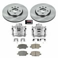 thumbnail image 2 of PowerStop Front Stock Replacement Brake Pad and Rotor Kit with Calipers Fits: CHEVROLET Select Models KCOE8635, 2 of 3