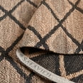 thumbnail image 6 of SAFAVIEH Natural Fiber Mike Geometric Area Rug, Natural/Black, 6' x 9', 6 of 8
