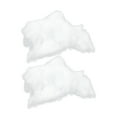 thumbnail image 6 of HEATSHAKING 2 Bags PP Cotton Stuffing for Crafts 7.86X5.89X1.97 In DIY Projects, 6 of 8