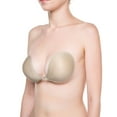 thumbnail image 2 of NuBra Push up Plunge with Molded Pads L398 (Nude, C), 2 of 2