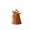 A, variant on Hand Woven Rattan Bell Ornament,Natural Wicker Hanging Bell with Bow,Rustic Christmas Home Tabletop Decoration