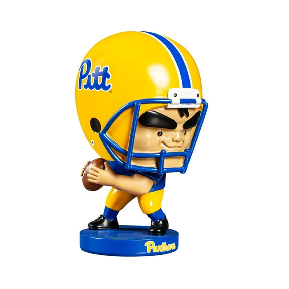 Lil Big Head Statue, Player, QB, University of Pittsburgh