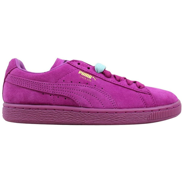 puma suede mauve