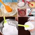 thumbnail image 2 of Espátulas de silicona, espátula de goma pequeña de 8,5 pulgadas, resistente al calor, raspadores flexibles antiadherentes, herramienta de mezcla para hornear (5 piezas) WD.WDQZL Hogar, 2 of 6