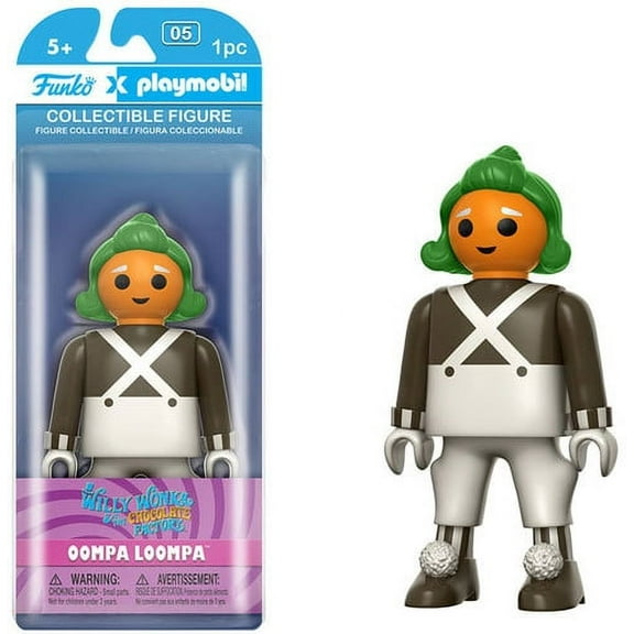 FUNKO PLAYMOBIL: WILLY WONKA - OOMPA LOOMPA
