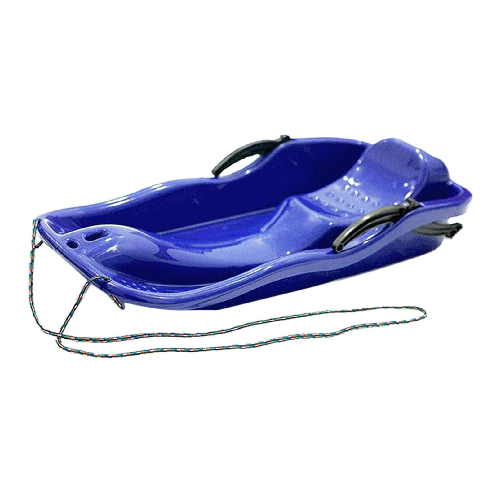 Flexible Snowboard Toboggan Sand Sliding Board Snow Scooter Master Grass Sliding Blue